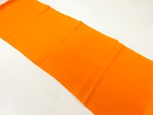 未使用品　正絹　縮緬地　帯揚げ